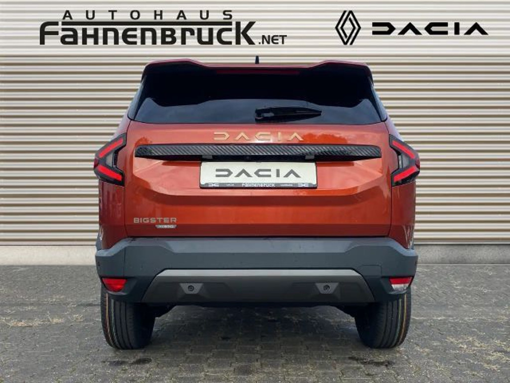 Dacia Bigster