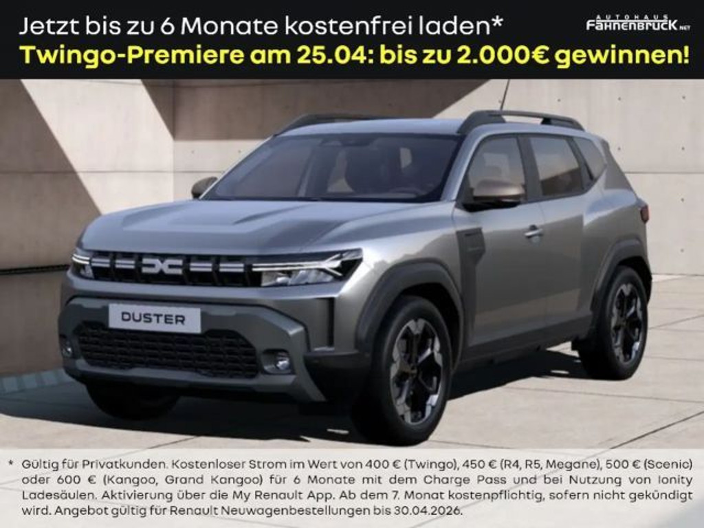 Dacia Duster Hybrid 140