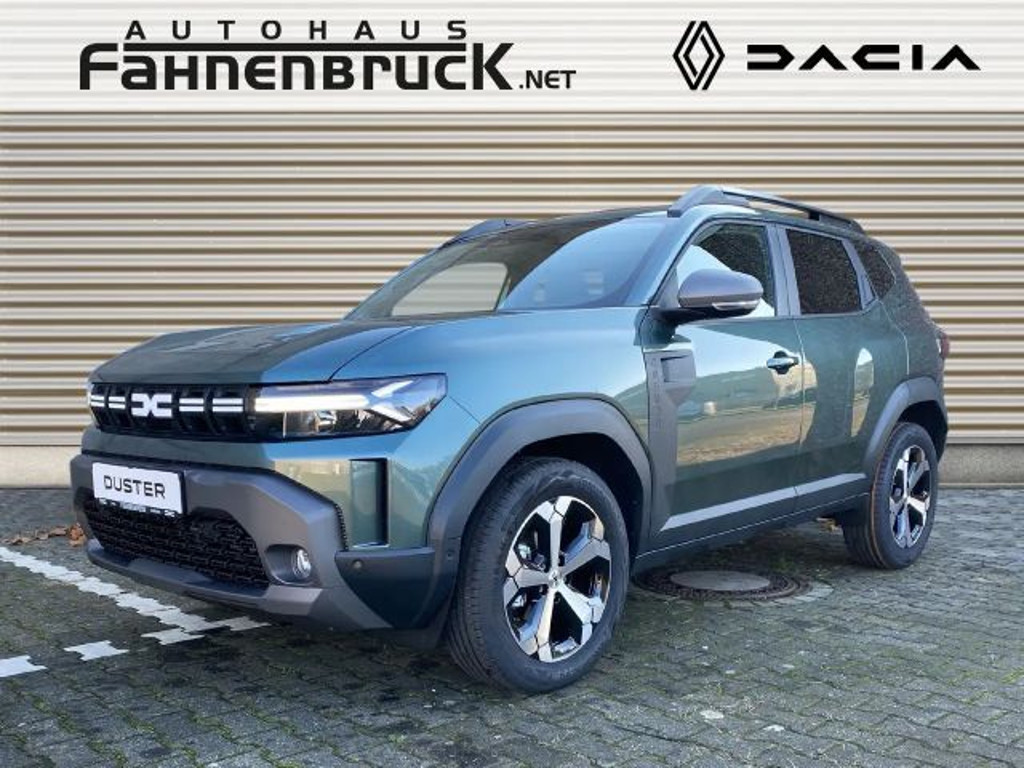 Dacia Duster Hybrid 140