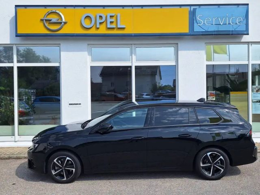 Opel Astra Sports Tourer Grand Sport 1.2 Turbo Turbo GS-Line