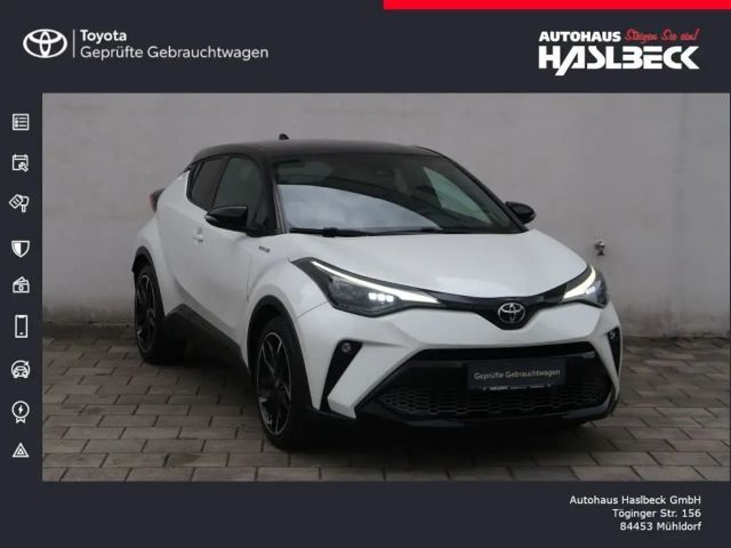 Toyota C-HR GR Hybride