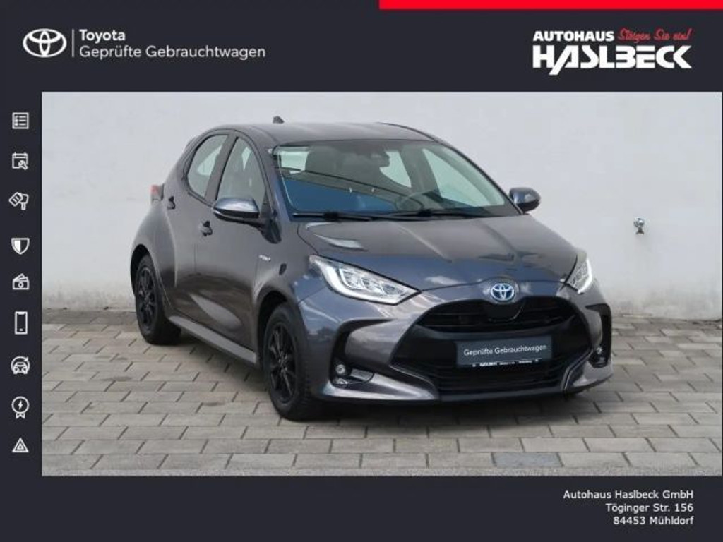 Toyota Yaris Team D Hatchback Hybride VVT-i