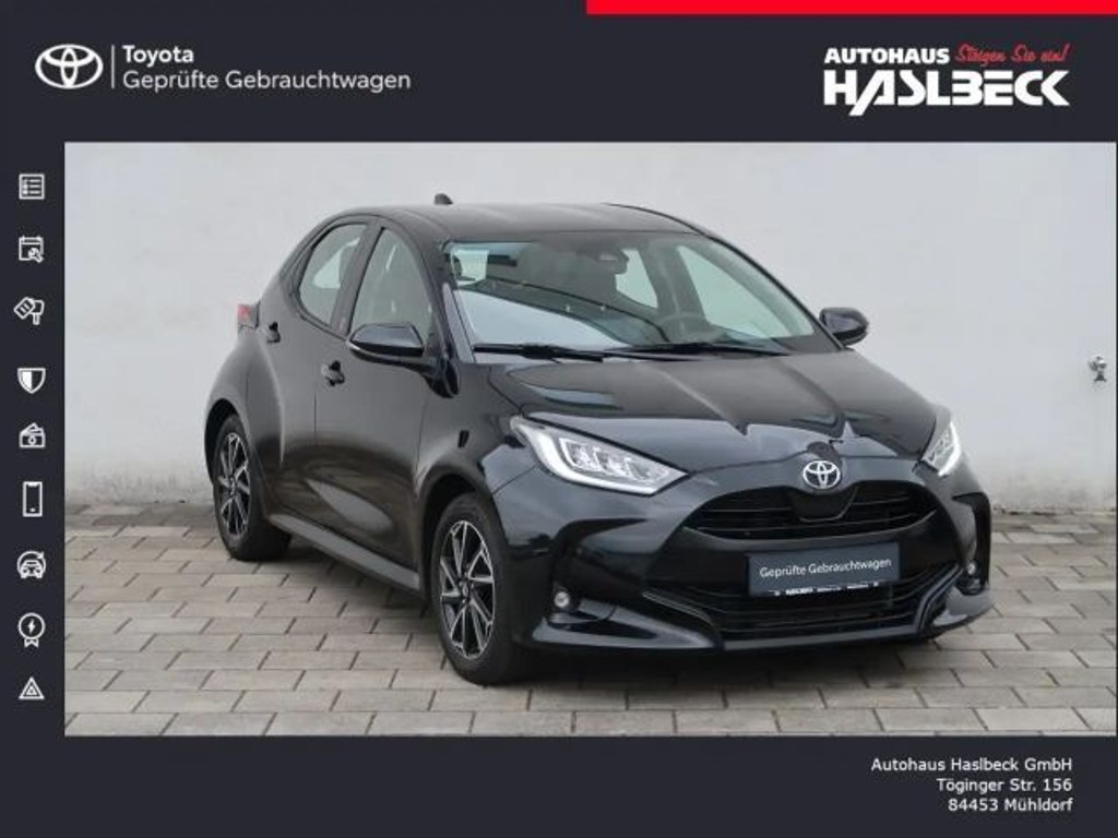 Toyota Yaris Team D Hatchback VVT-i