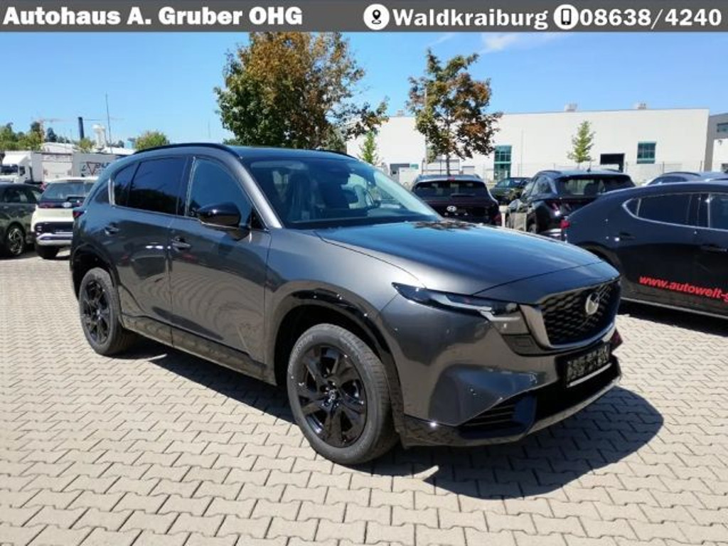 Mazda CX-5 SkyActiv 4WD Homura e-Skyactiv
