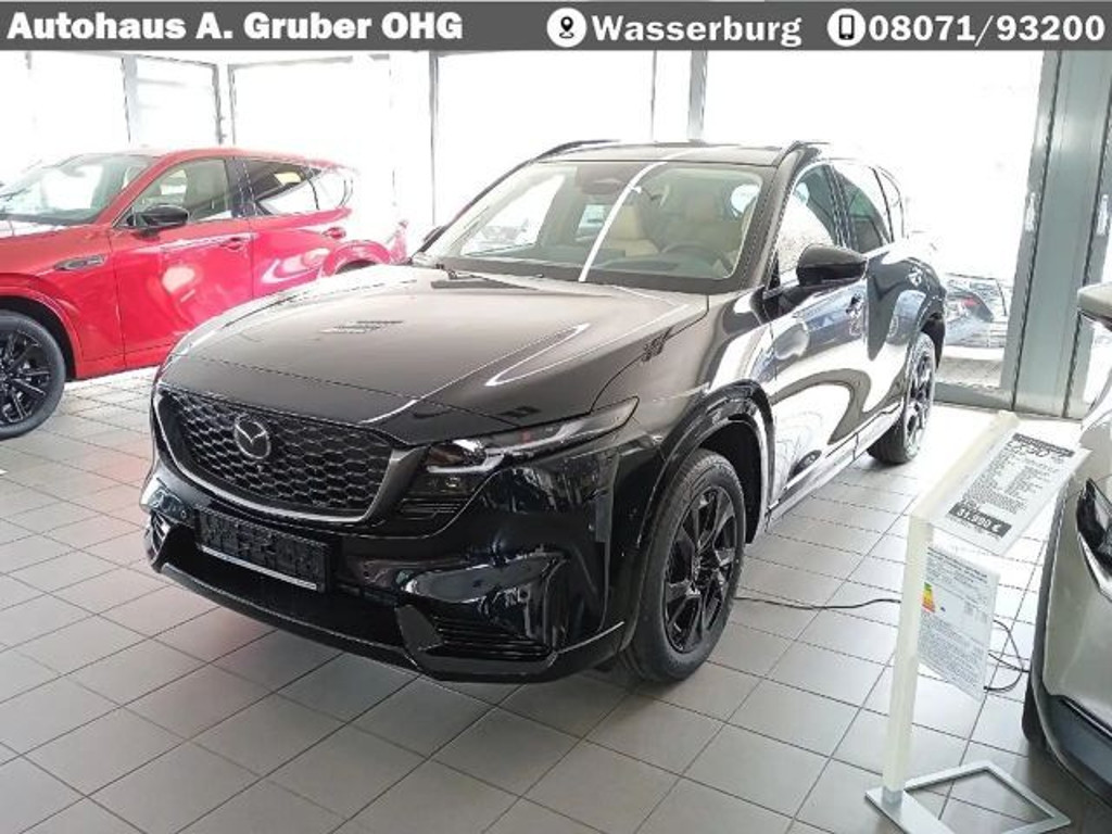 Mazda CX-5 SkyActiv 2.5L Homura e-Skyactiv