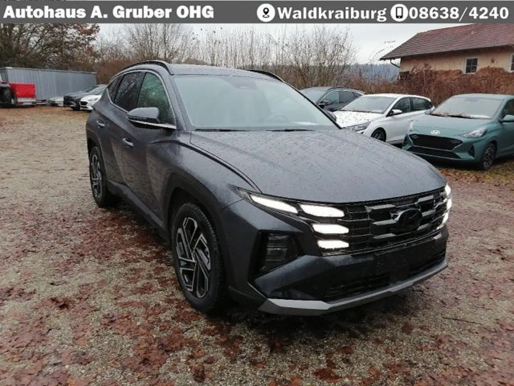 Hyundai Tucson T-GDi Prime
