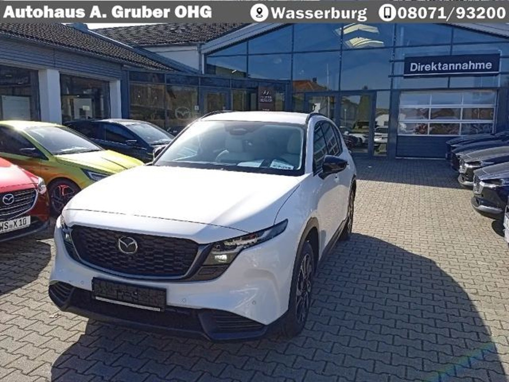 Mazda CX-5 SkyActiv Exclusive-line e-Skyactiv