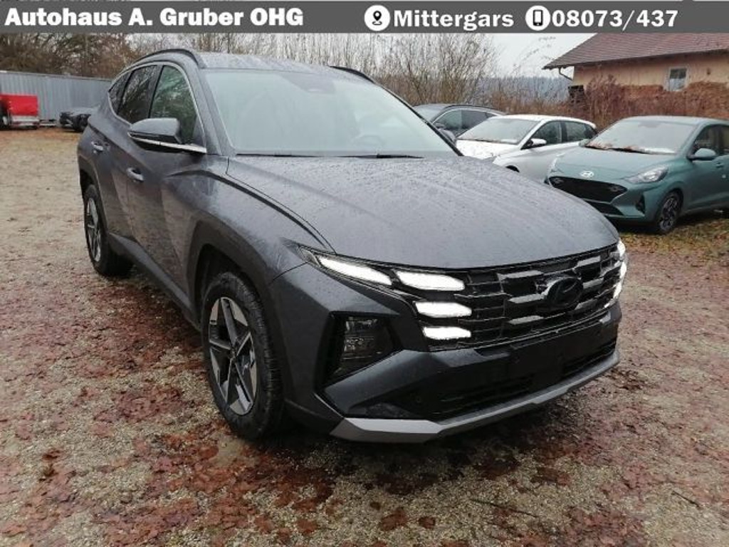 Hyundai Tucson T-GDi Trend Hybrid 1.6