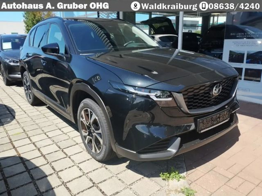 Mazda CX-5 SkyActiv 2.5L e-Skyactiv