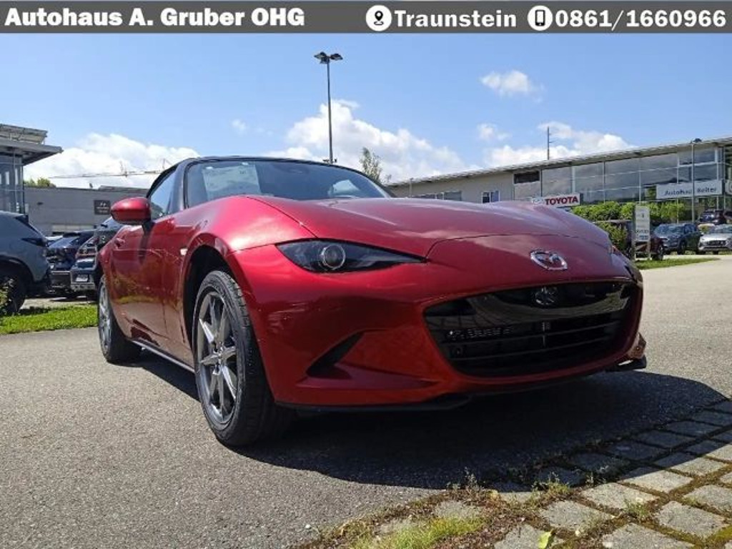 Mazda MX-5 SkyActiv Exclusive-line