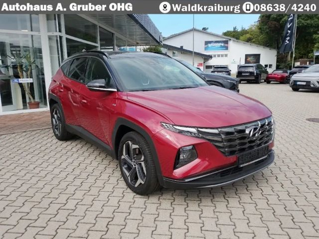Hyundai Tucson CRDi Prime