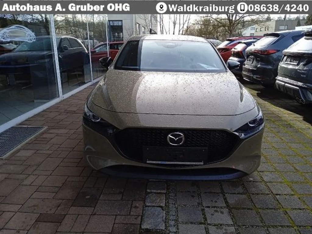 Mazda 3 SkyActiv 2.5L Homura e-Skyactiv