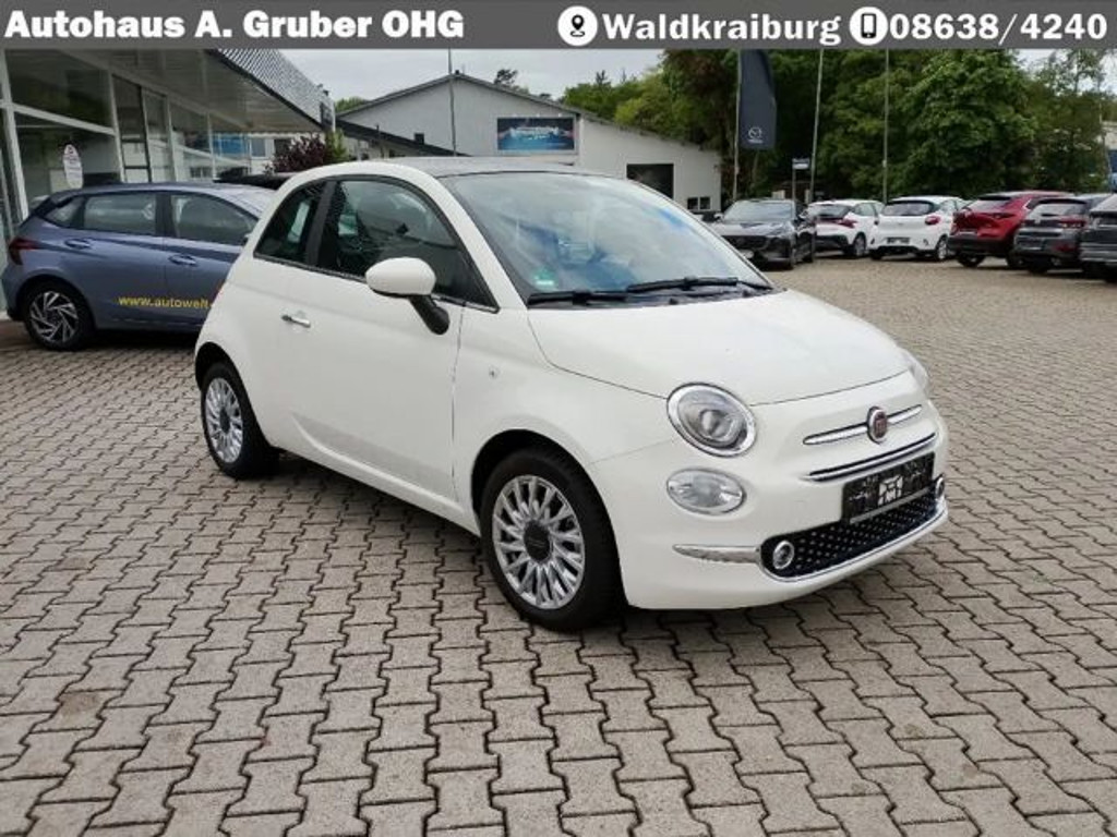 Fiat 500 Hybrid+ACAuto+Alufelgen+4Season+Bluetooth