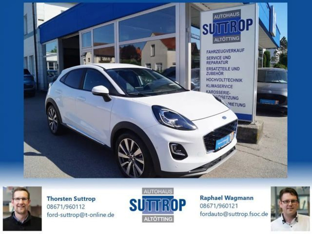 Ford Puma Titanium
