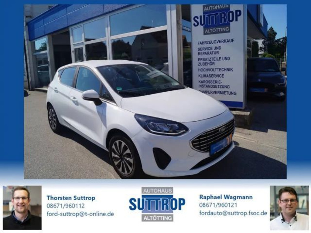 Ford Fiesta Titanium