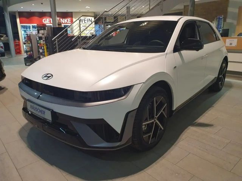 Hyundai Ioniq 5 Vierwielaandrijving Ioniq 5 N 4WD