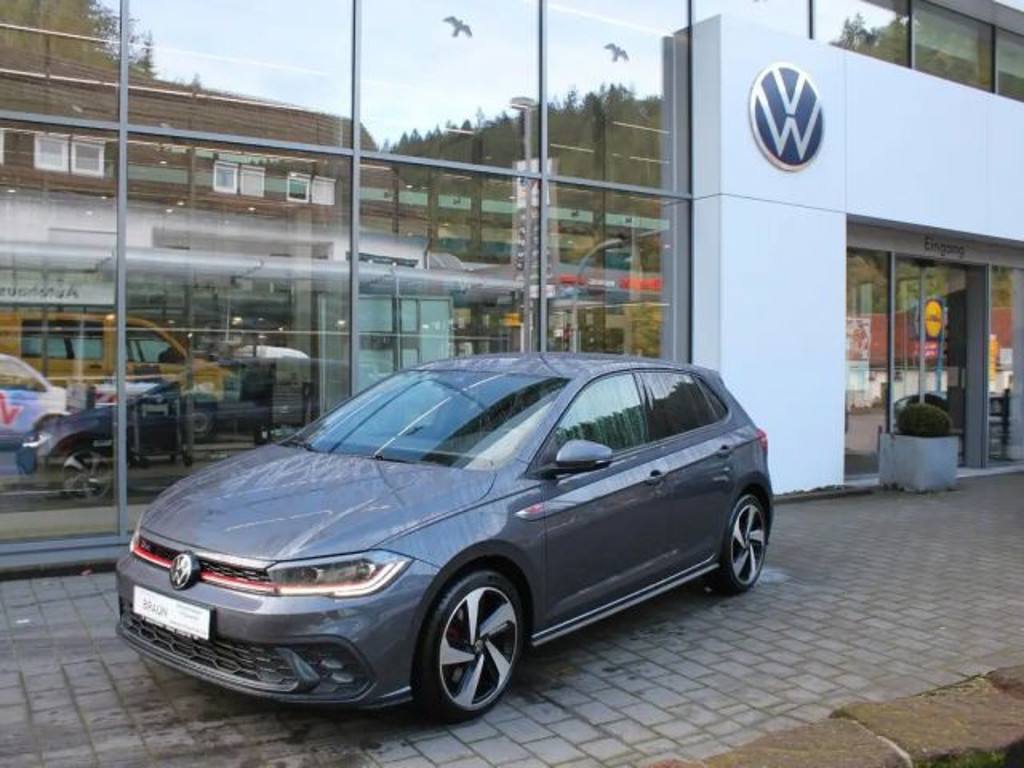 Volkswagen Polo DSG GTI 2.0 TSI