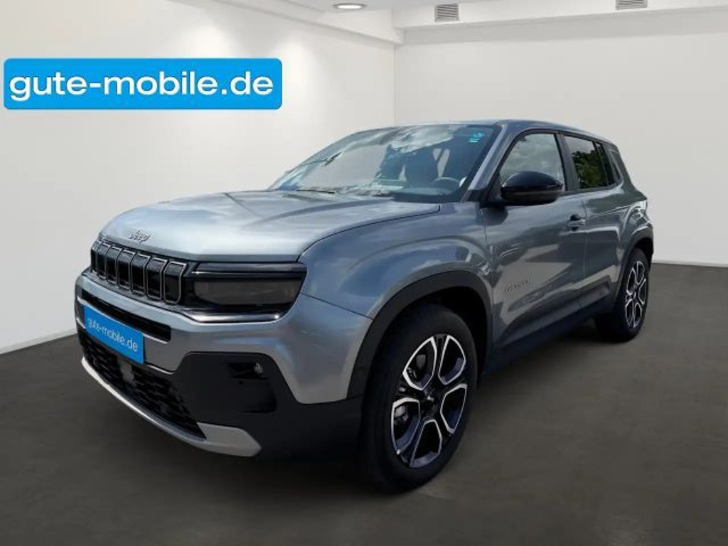 Jeep Avenger Altitude Full-Electric