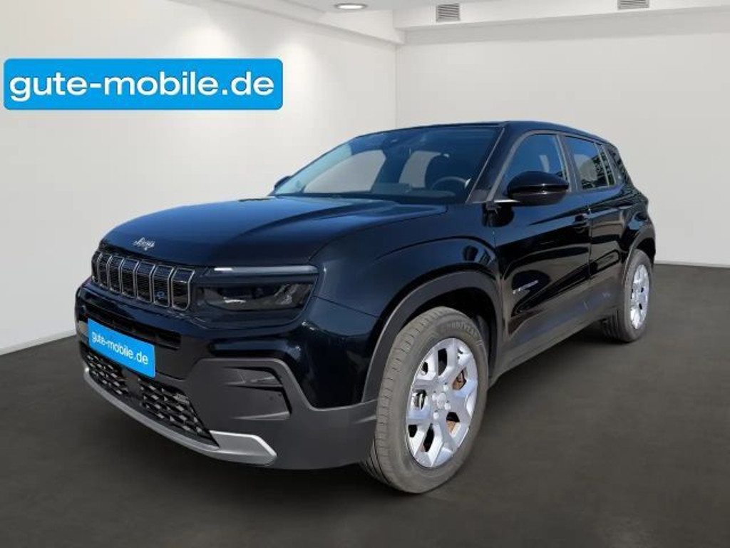 Jeep Avenger Altitude Full-Electric