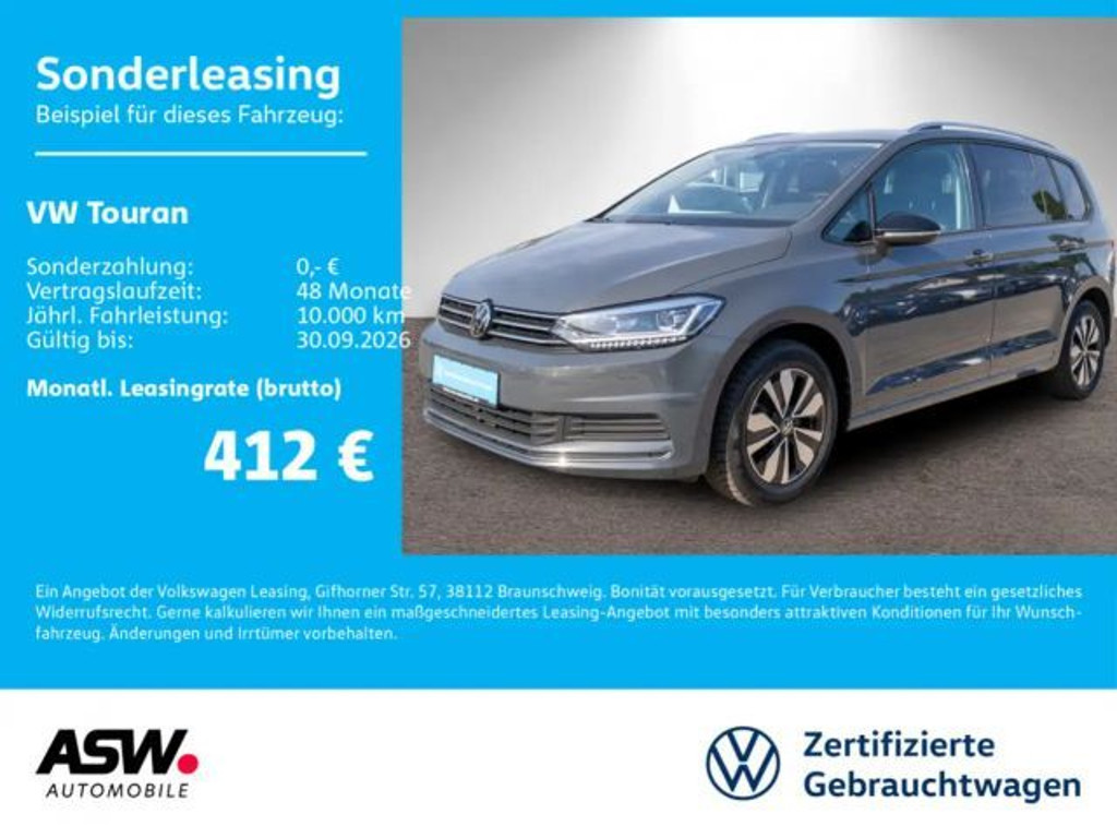 Volkswagen Touran DSG 2.0 TDI