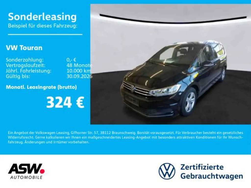 Volkswagen Touran DSG 1.5 TSI