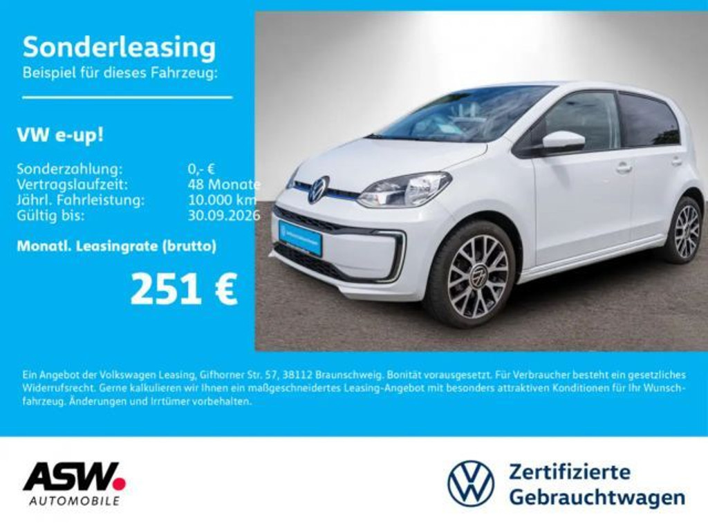 Volkswagen e-up! Move up! Move
