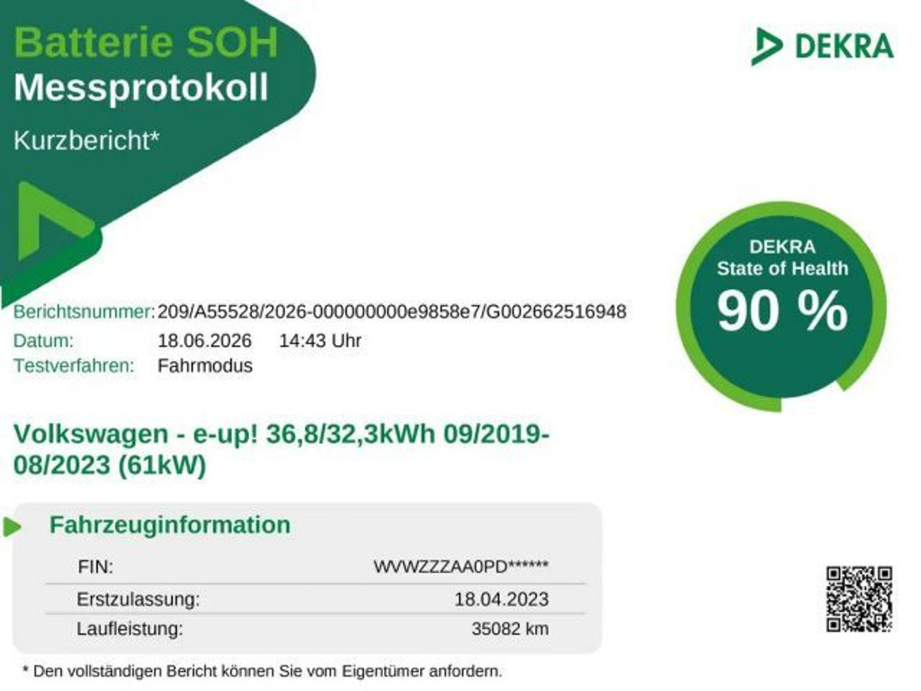Volkswagen e-up!