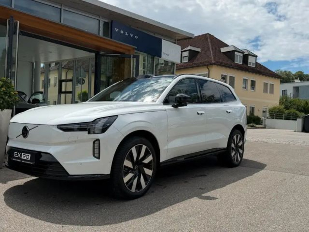 Volvo EX90 Plus Twin motor