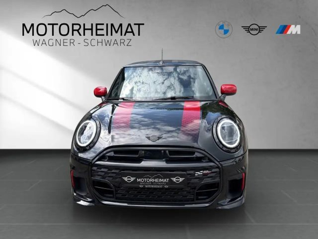Mini John Cooper Works Cabrio