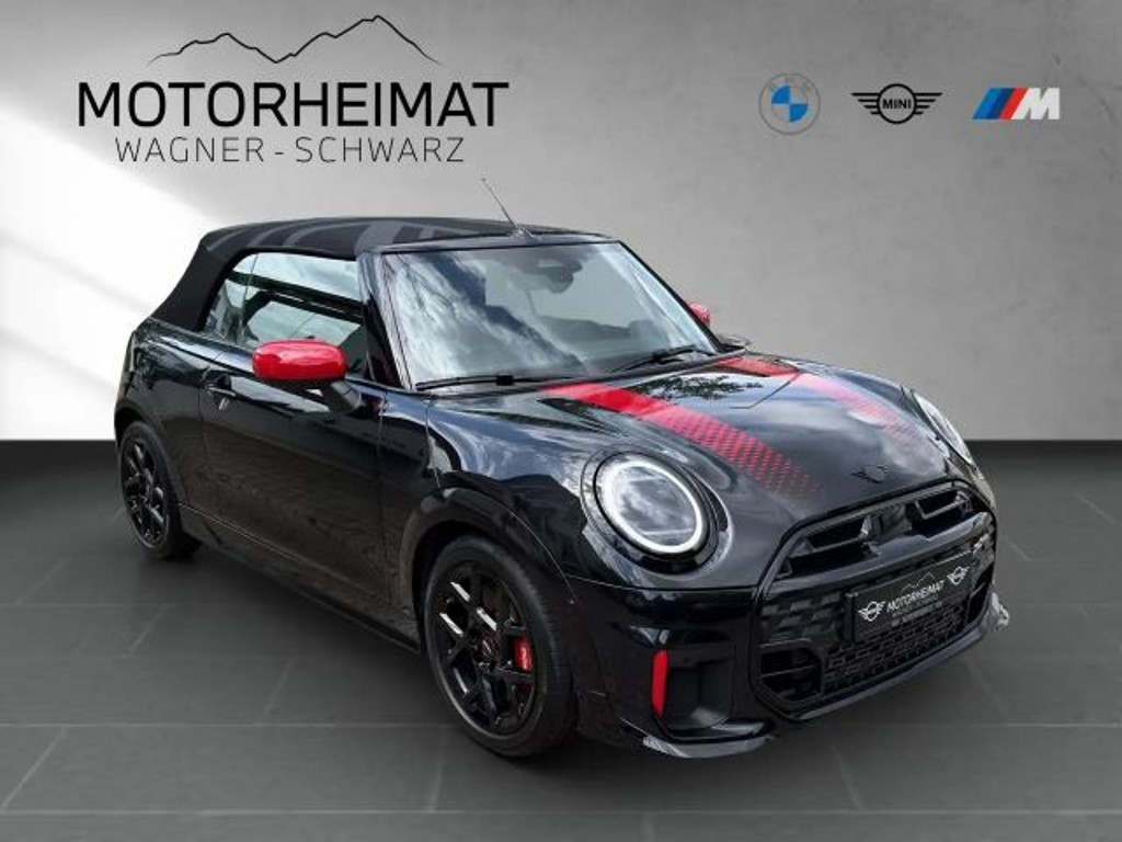 Mini John Cooper Works Cabrio