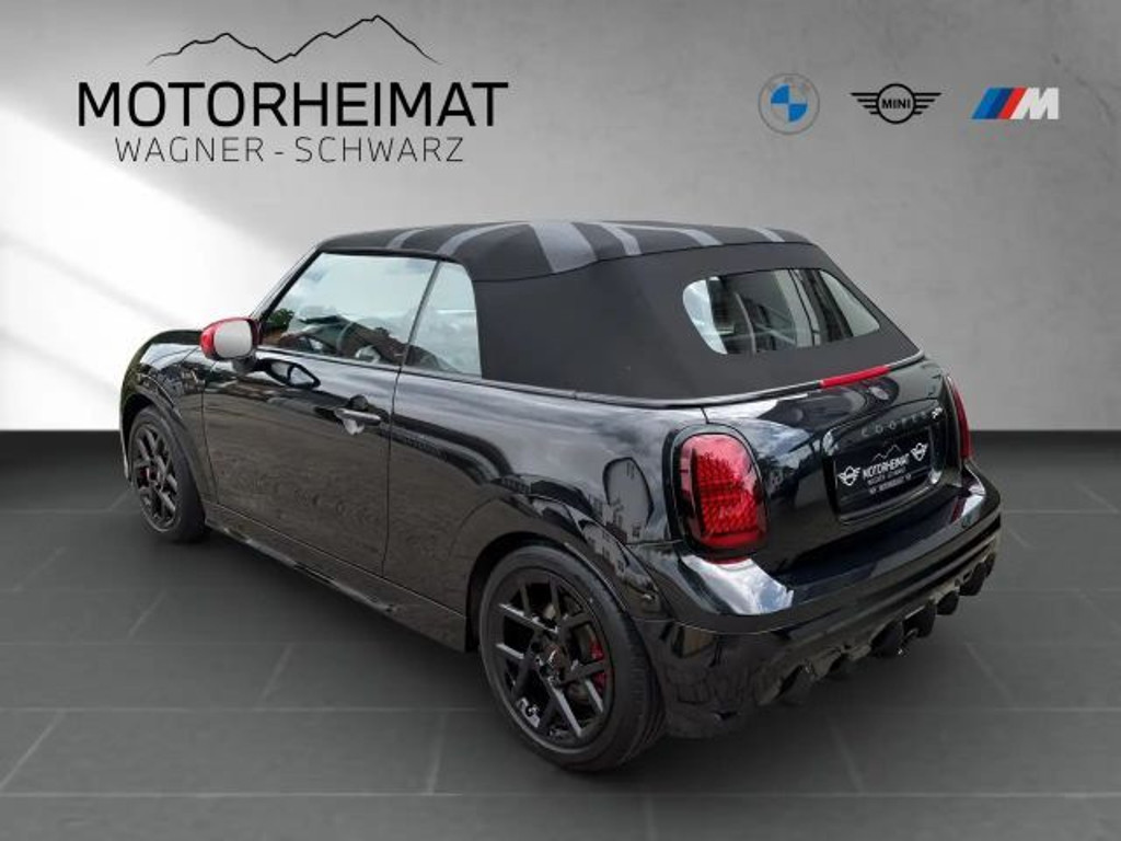 Mini John Cooper Works Cabrio