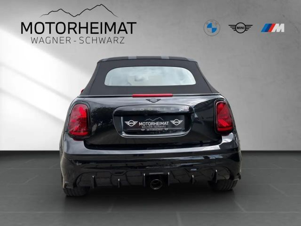 Mini John Cooper Works Cabrio
