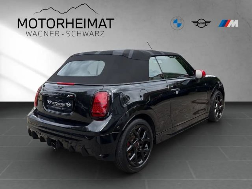 Mini John Cooper Works Cabrio