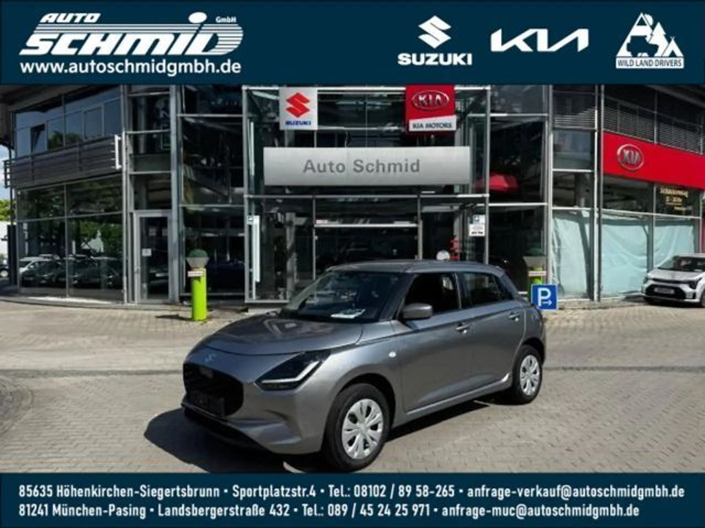 Suzuki Swift DualJet Club Hybrid