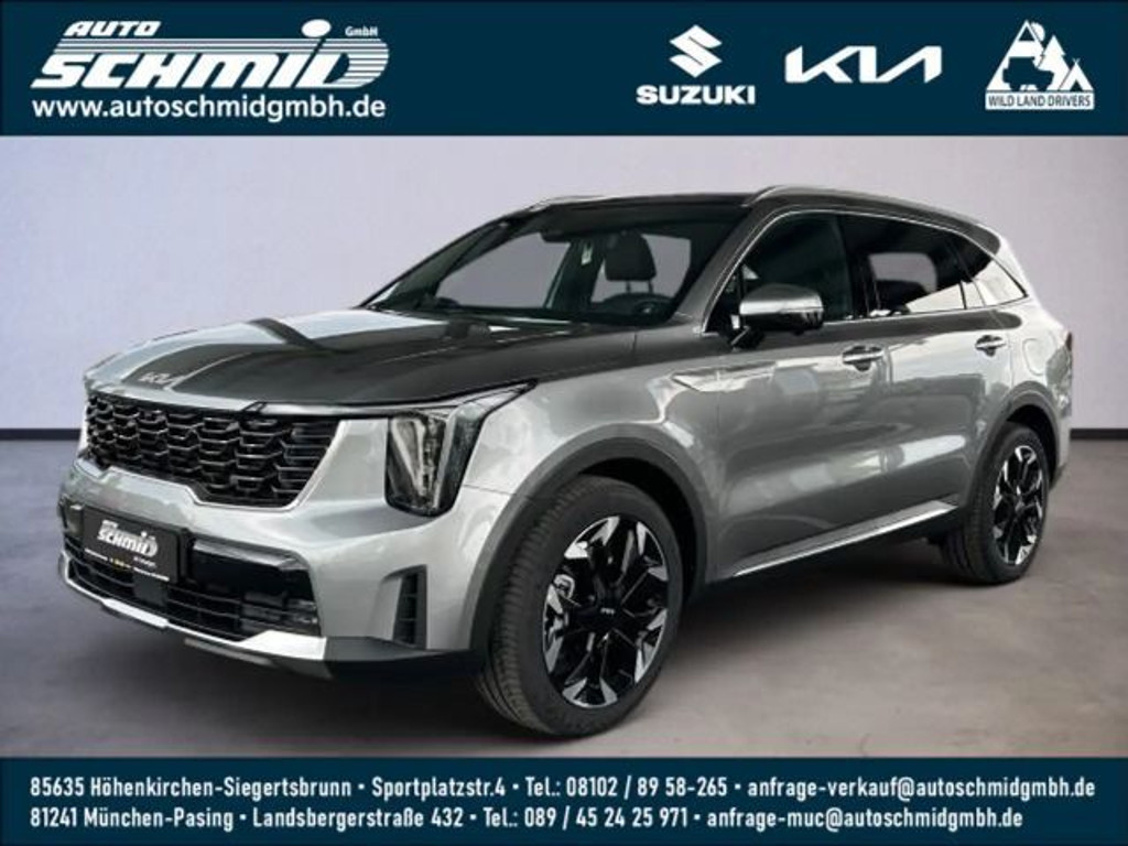Kia Sorento Vierwielaandrijving 7-zitter