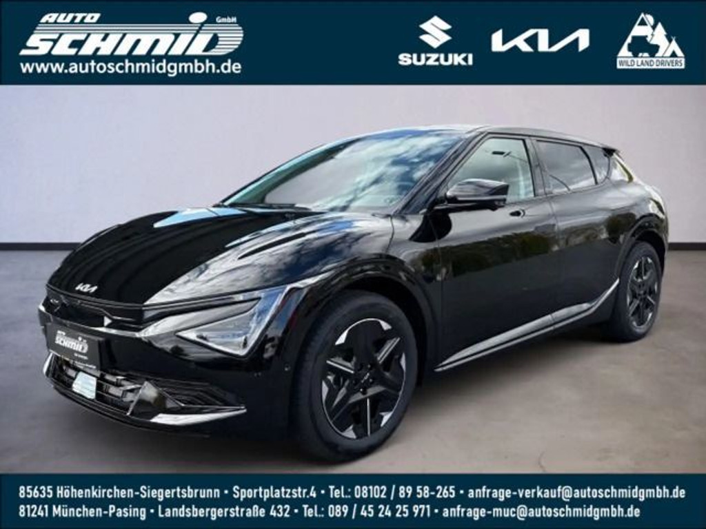Kia EV6 Achterwielaandrijving Earth