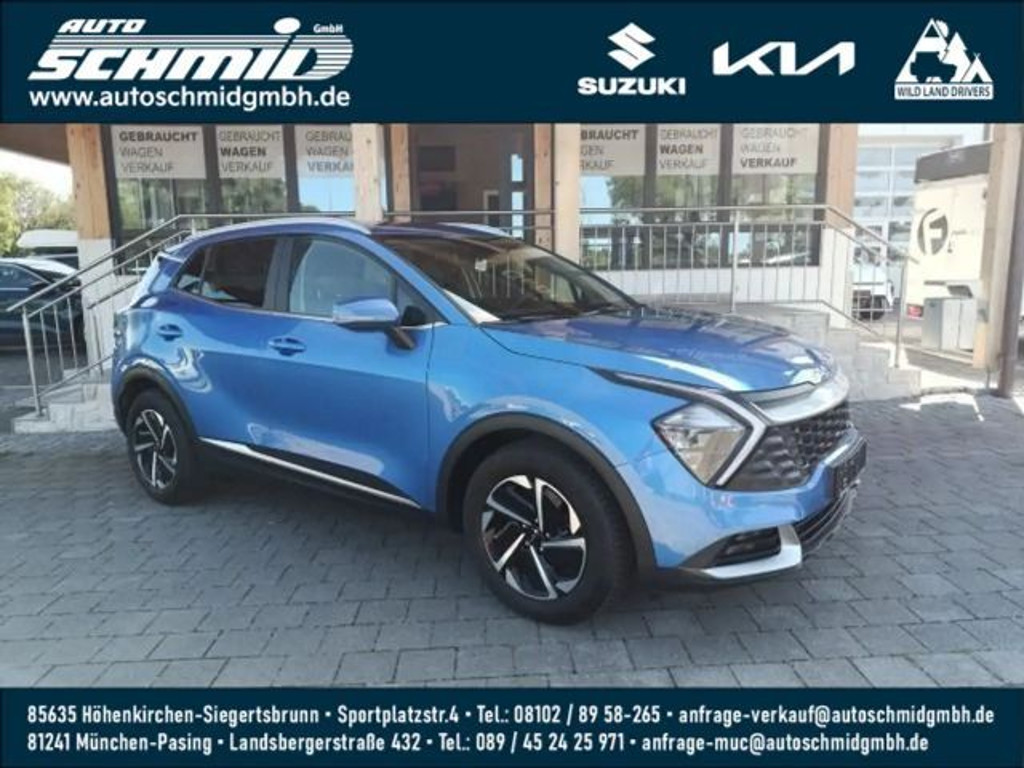 Kia Sportage SPORTAGE 1.6T 48V 2WD DCT VIS KOM