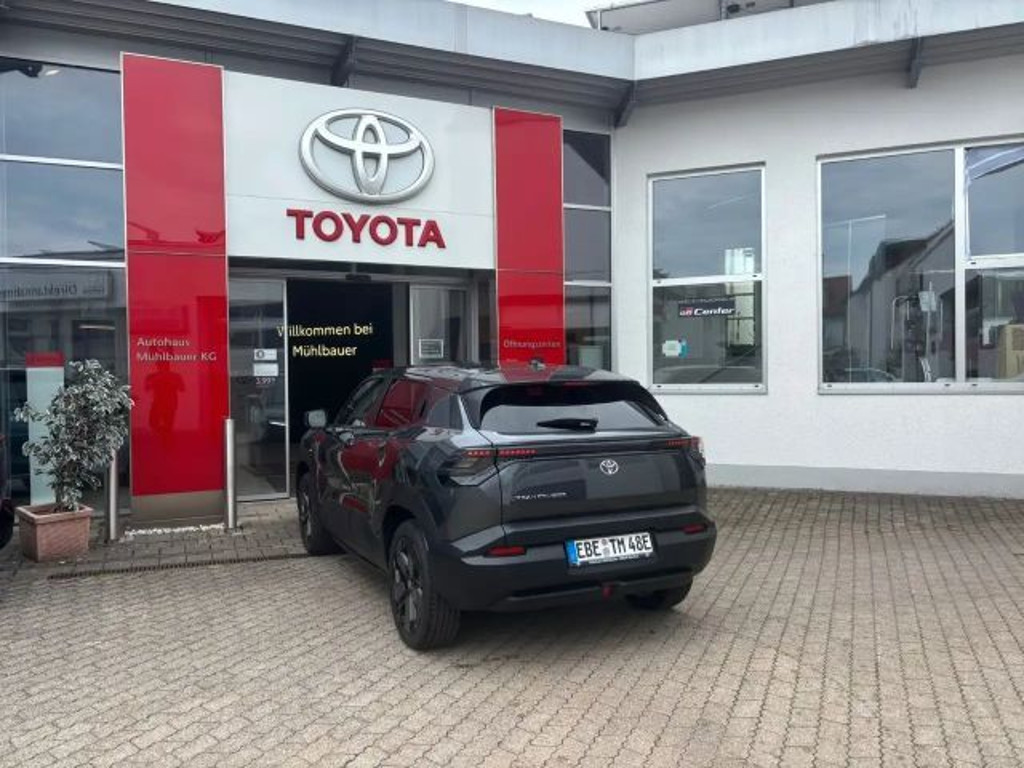 Toyota Urban Cruiser