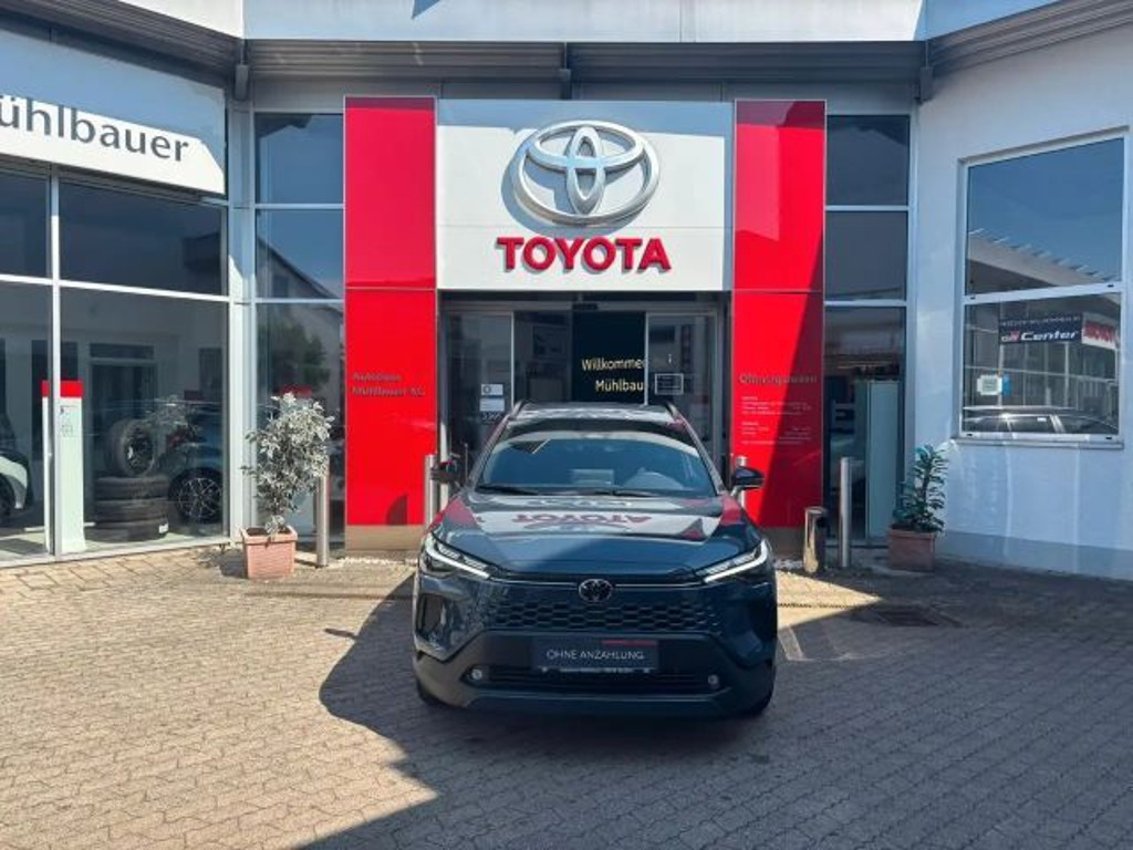 Toyota Corolla Cross Team D Hybride Voorwielaandrijving