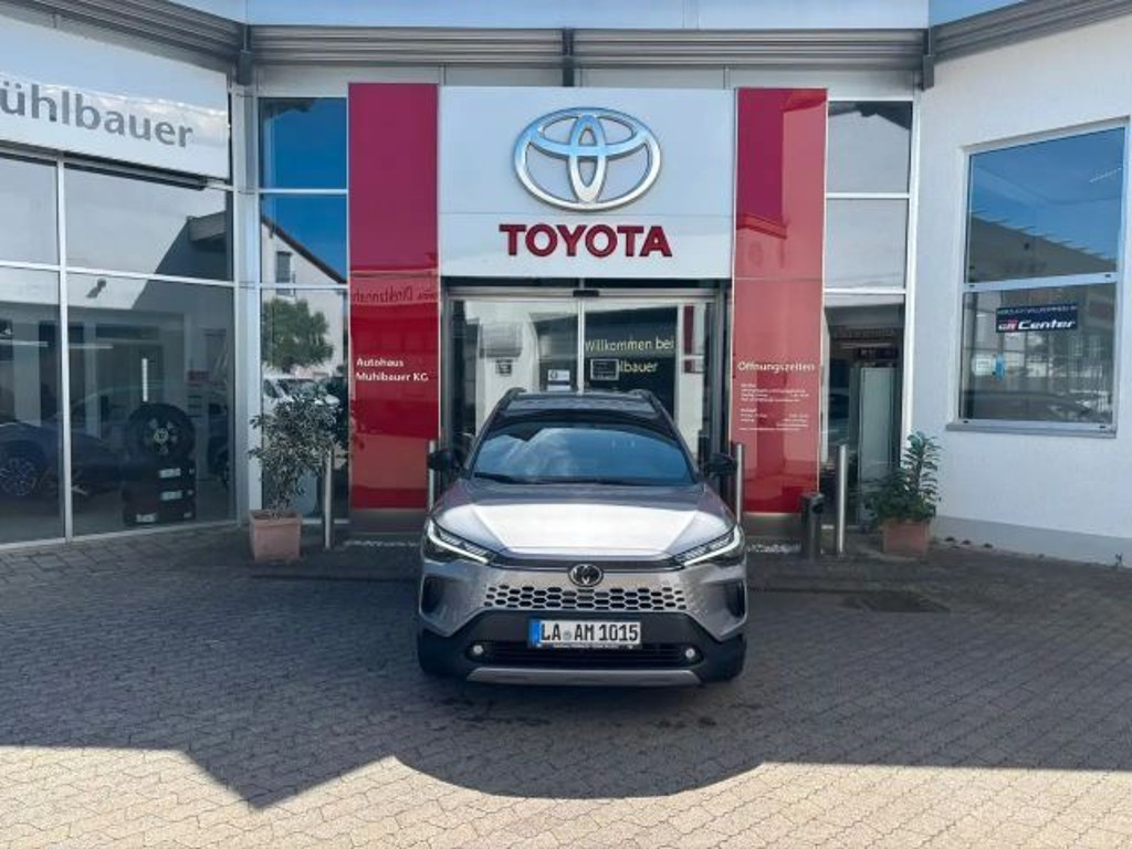 Toyota Corolla Cross Team D Hybride Voorwielaandrijving