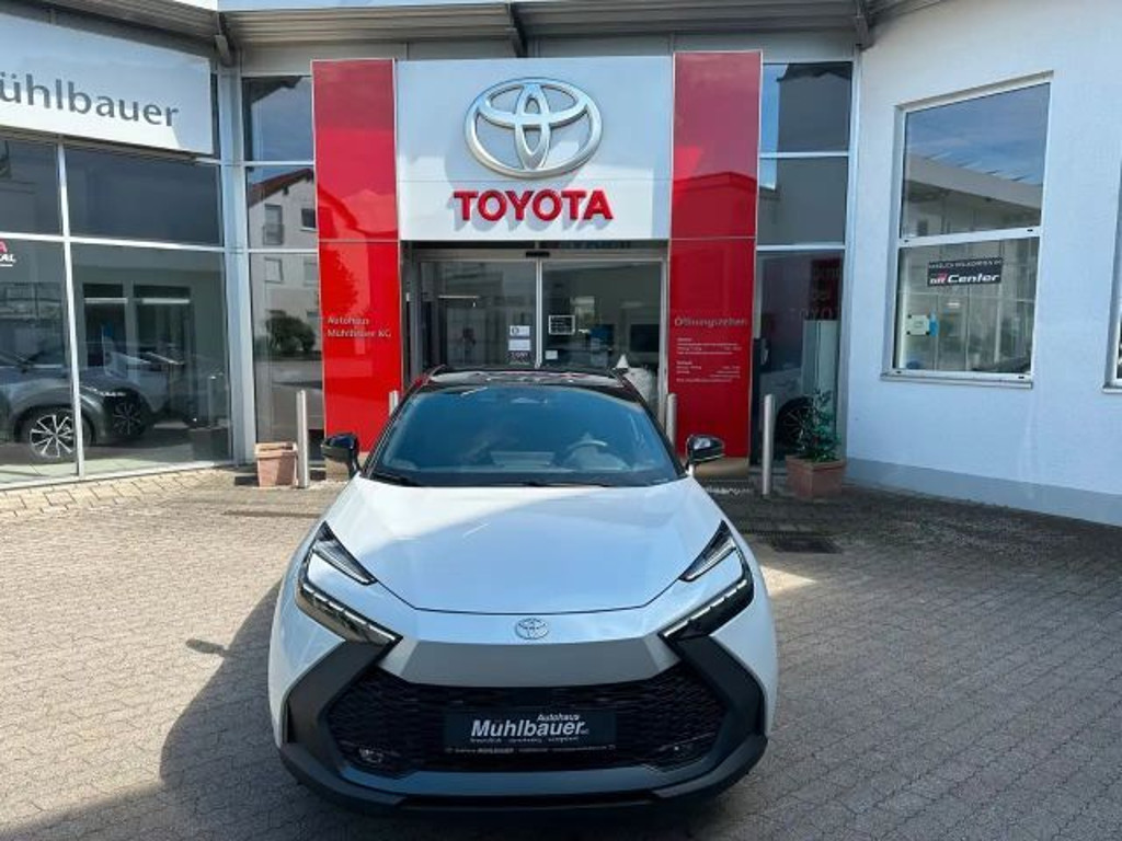 Toyota C-HR Team D Plug-in Hybride Voorwielaandrijving