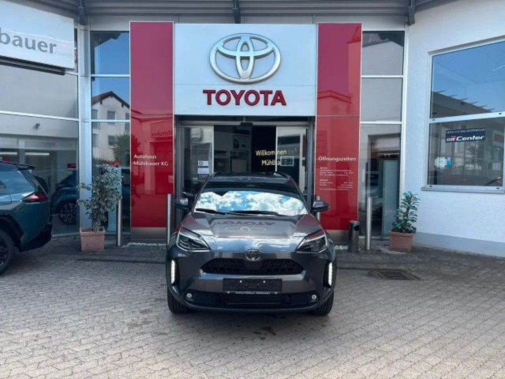Toyota Yaris Cross Vierwielaandrijving