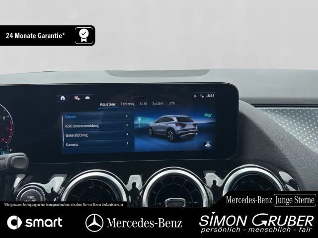 Mercedes-Benz GLA-Klasse