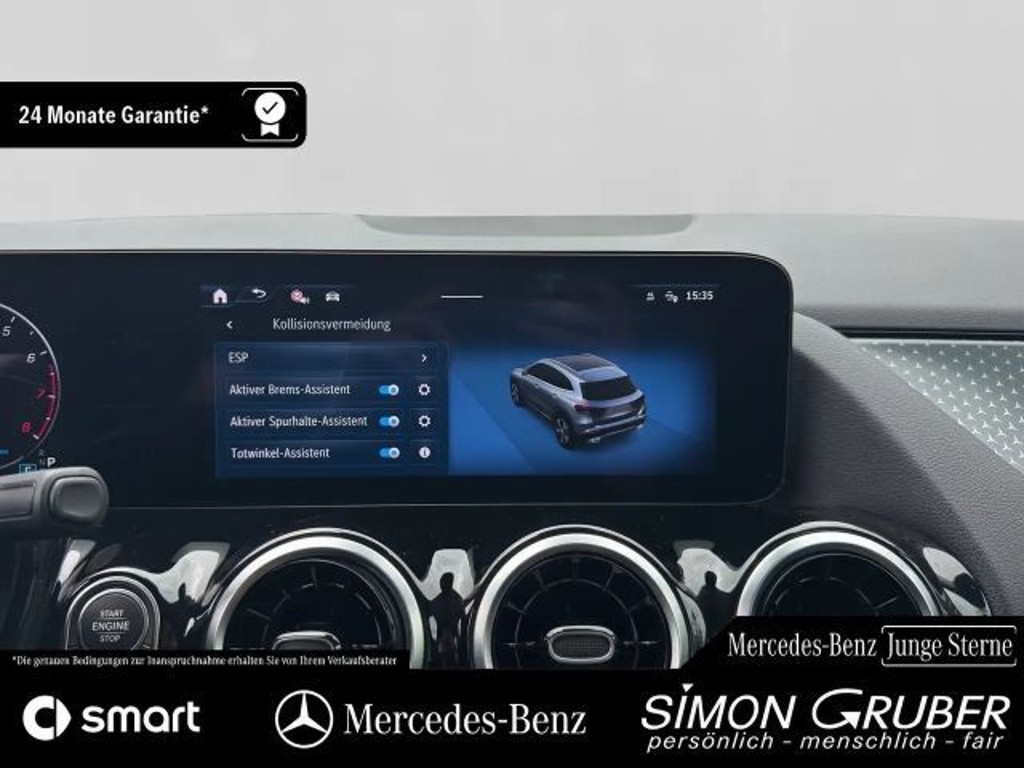 Mercedes-Benz GLA-Klasse