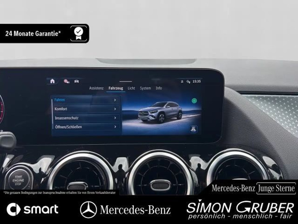 Mercedes-Benz GLA-Klasse