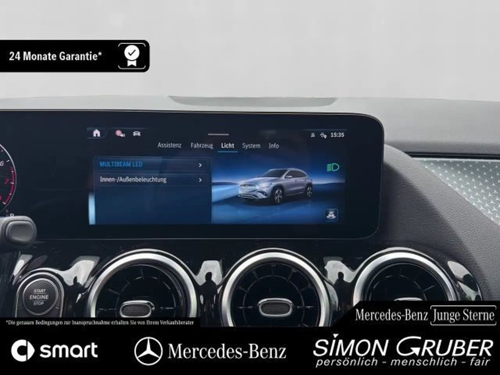 Mercedes-Benz GLA-Klasse