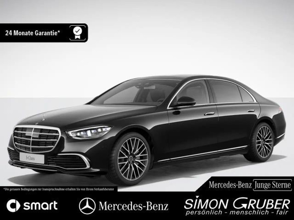 Mercedes-Benz S-Klasse S 450 4MATIC Limousine Lang Sedan