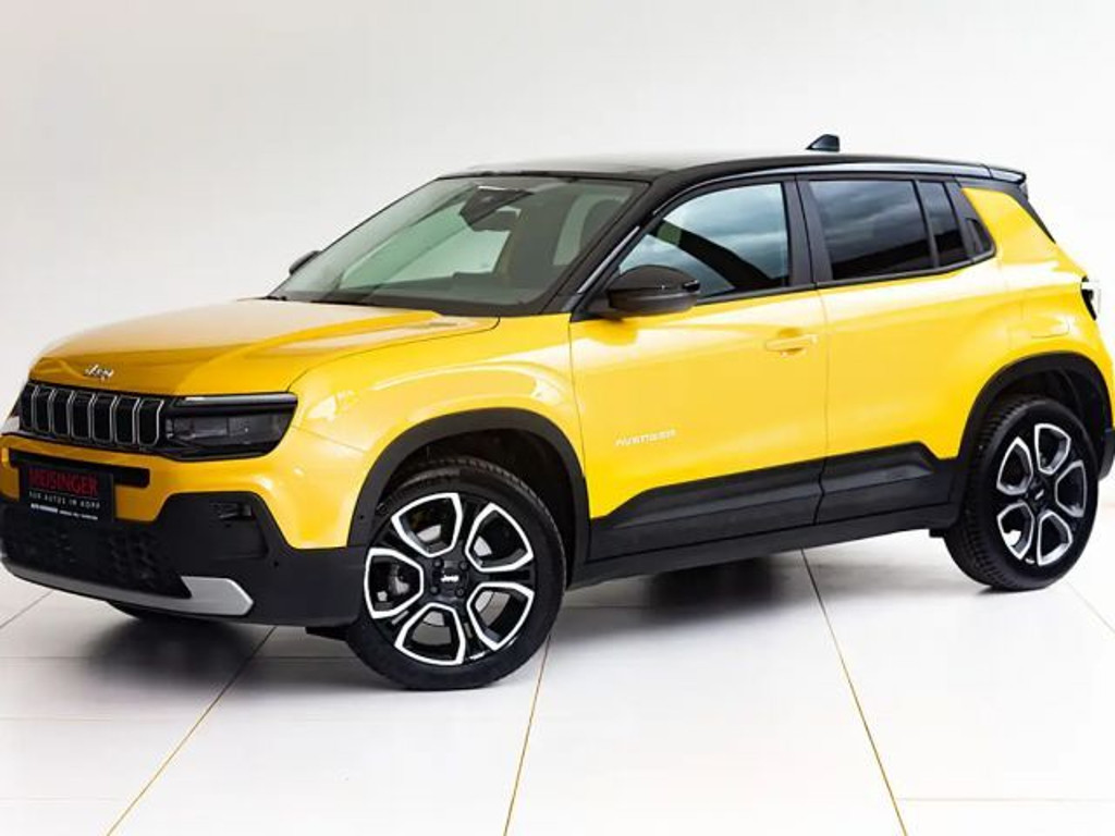 Jeep Avenger Summit