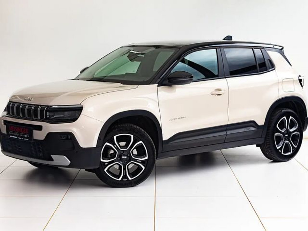 Jeep Avenger Summit