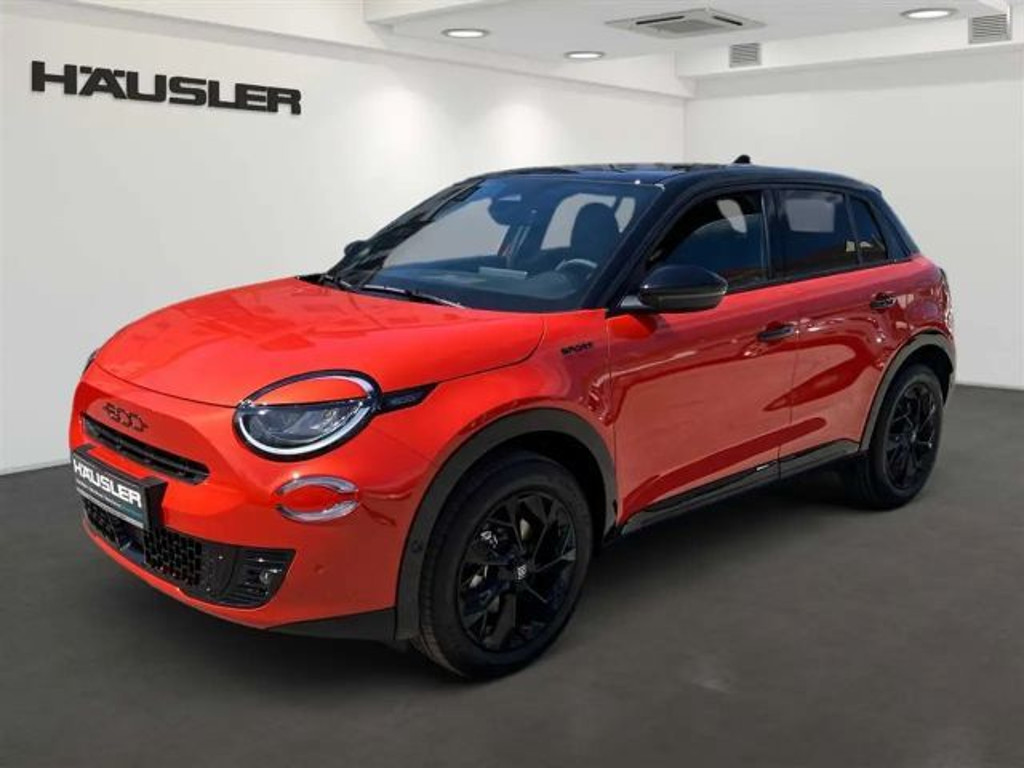 Fiat 600e MHybrid Sport LED PDC Kamera Sitzheizung PDC Alcan